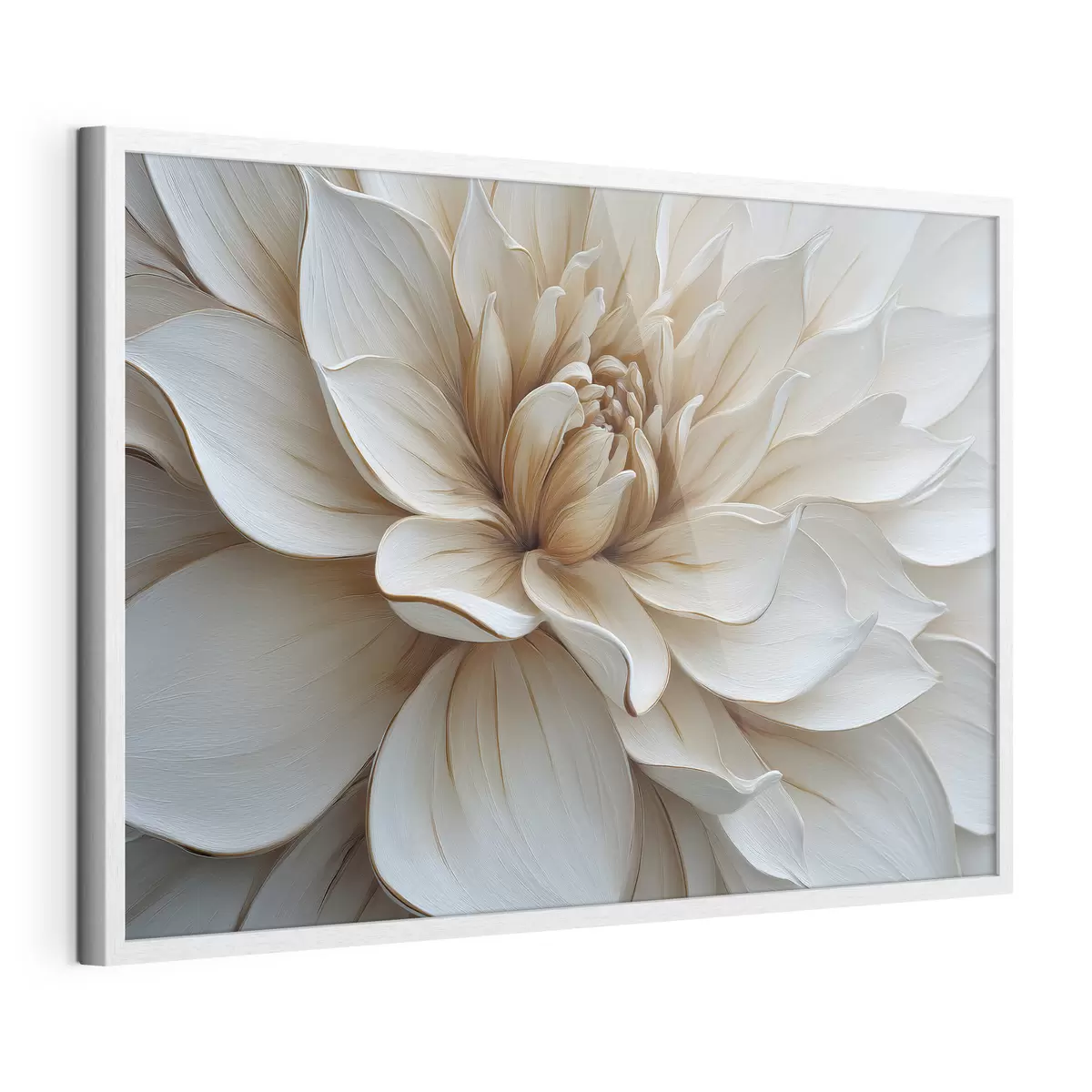 Poster Eine große Blume f49539
