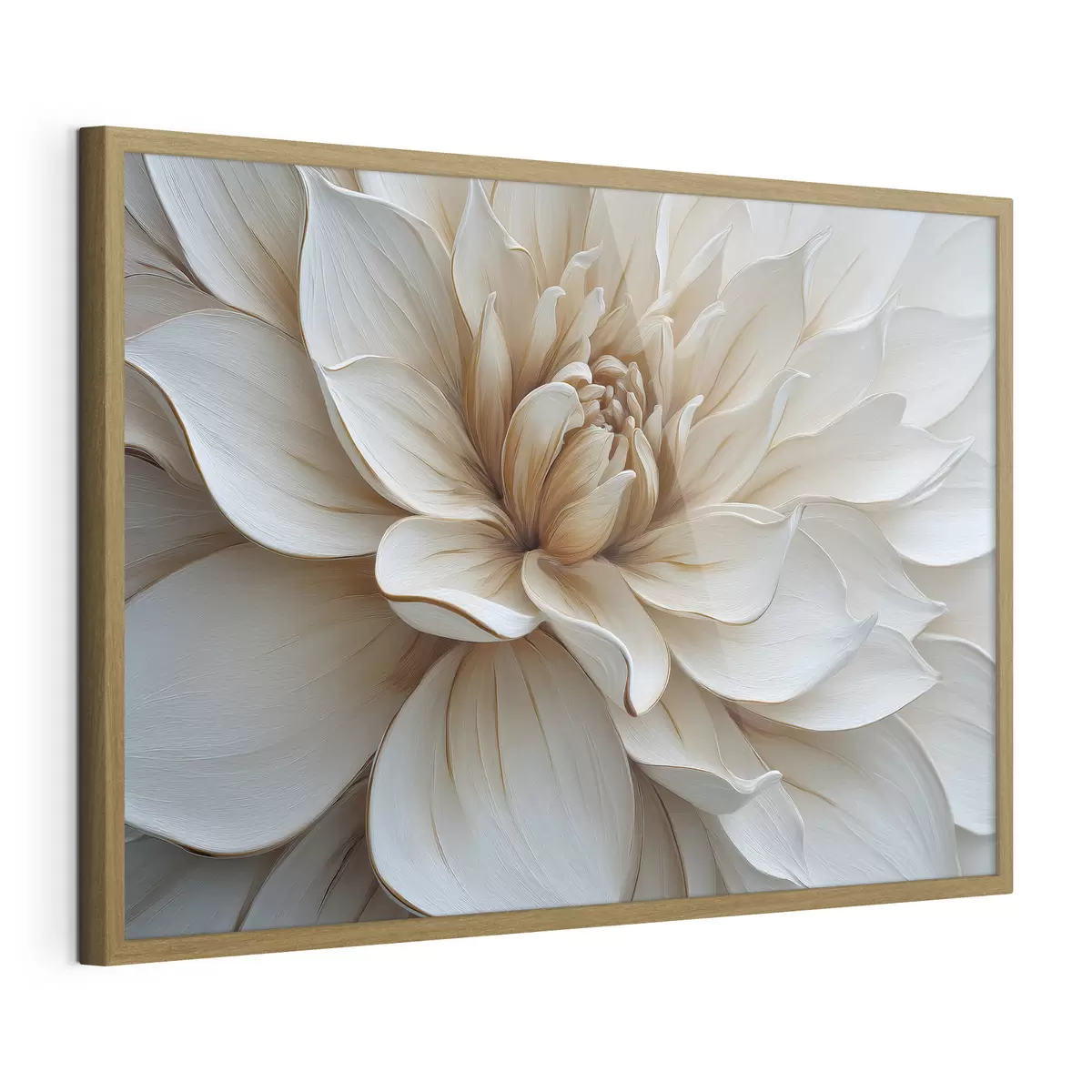 Poster Eine große Blume f49539