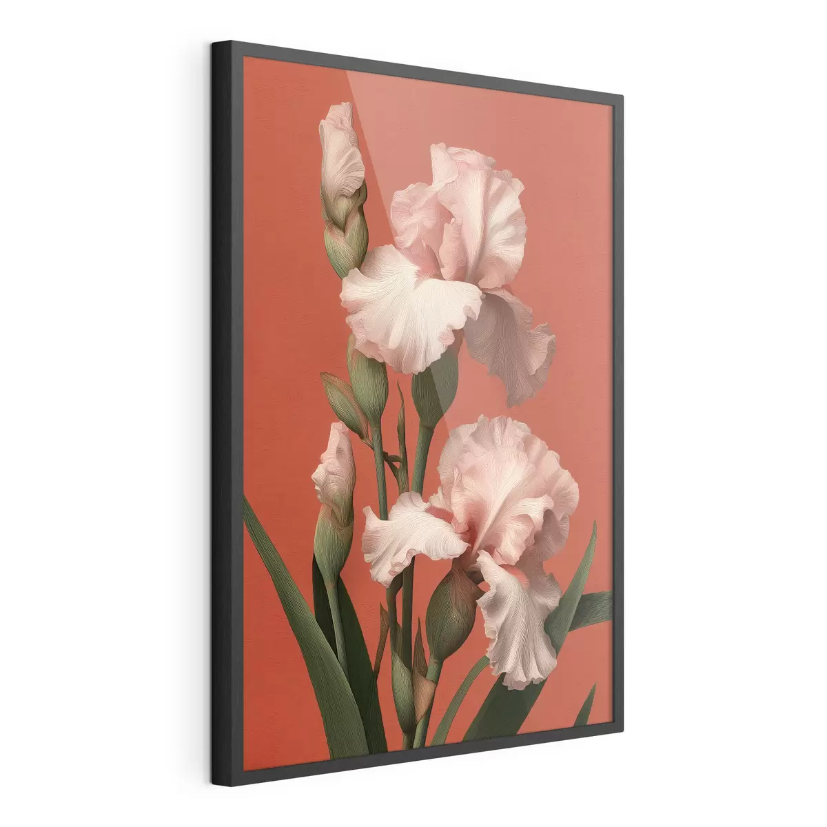 Poster Schwertlilien f49540