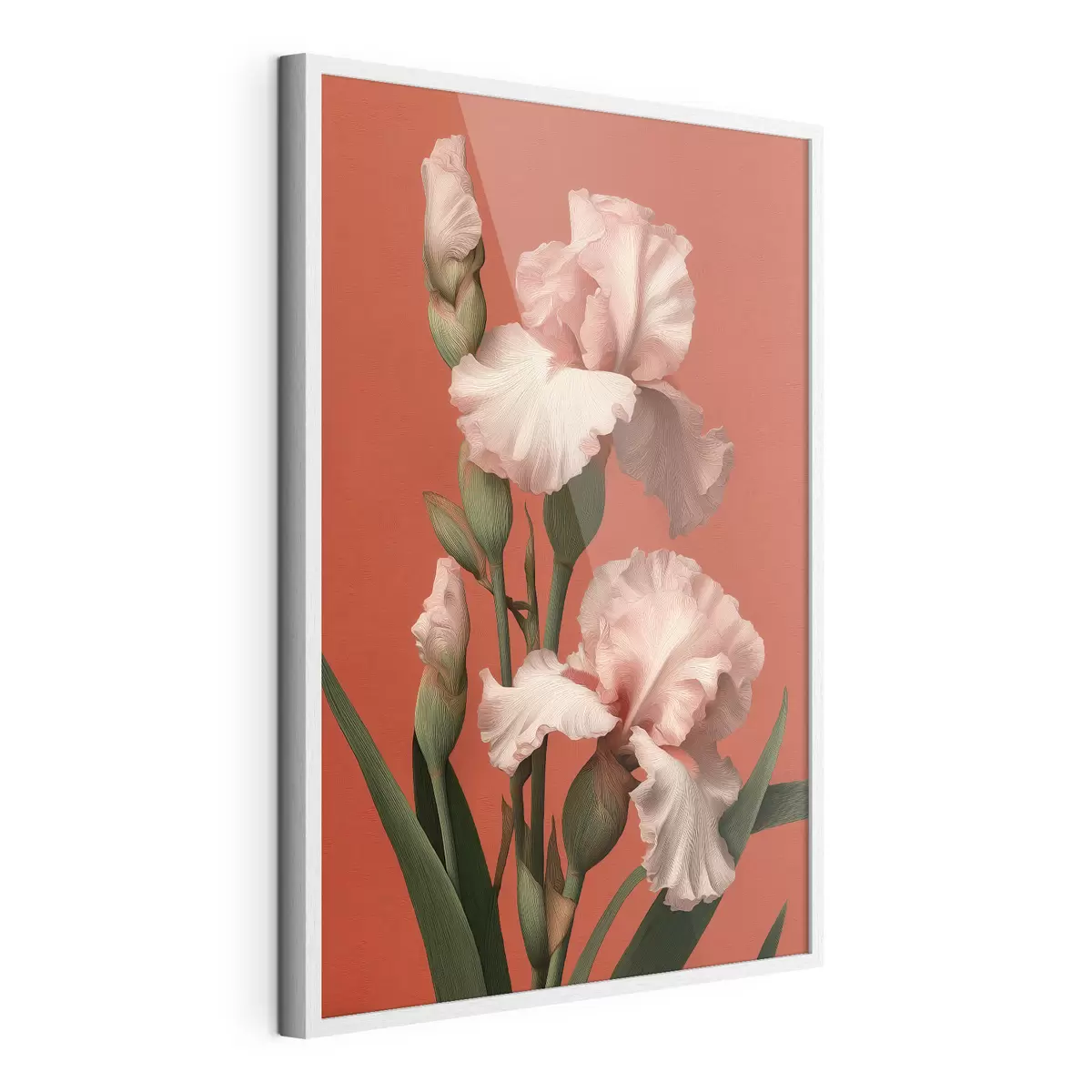 Poster Schwertlilien f49540