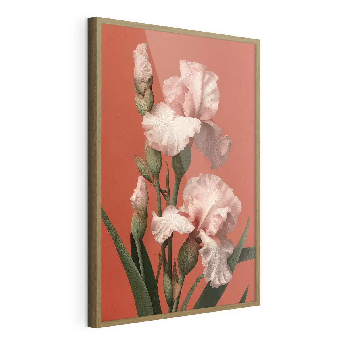 Poster Schwertlilien f49540
