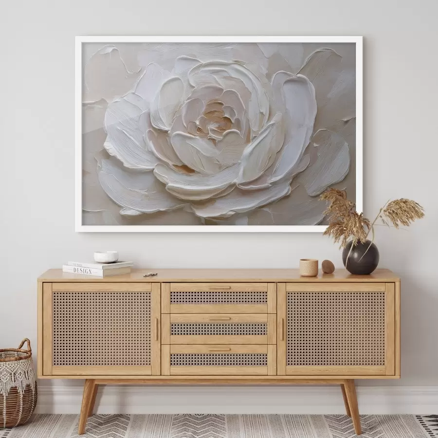 Fototapete Eine große Blume f49541
