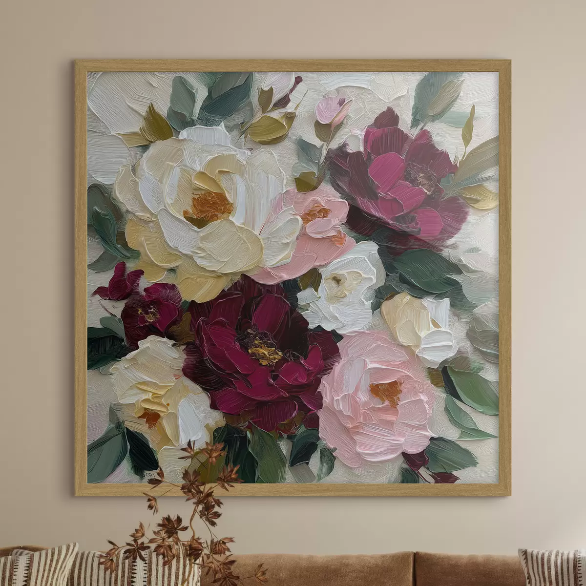 Poster Kraft und Umarmung f49548