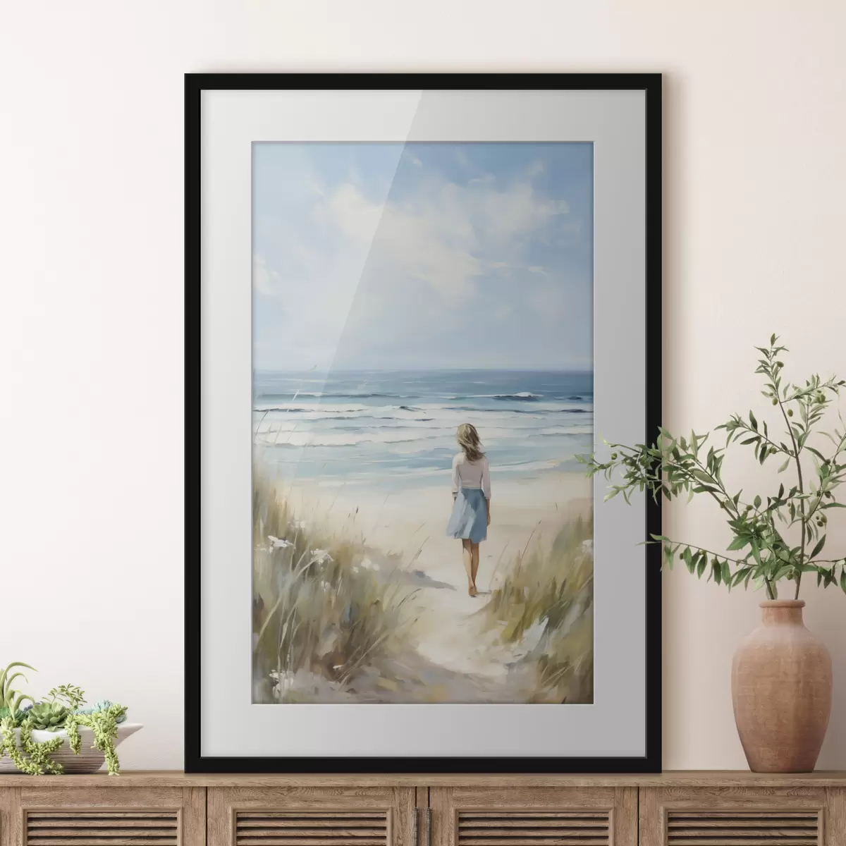 Poster Meer und Träumerei f49500