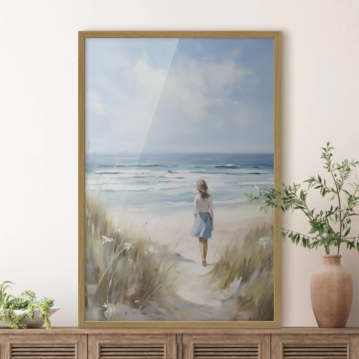 Poster Meer und Träumerei f49500