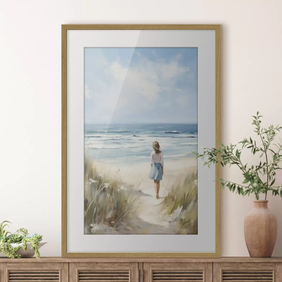 Poster Meer und Träumerei f49500