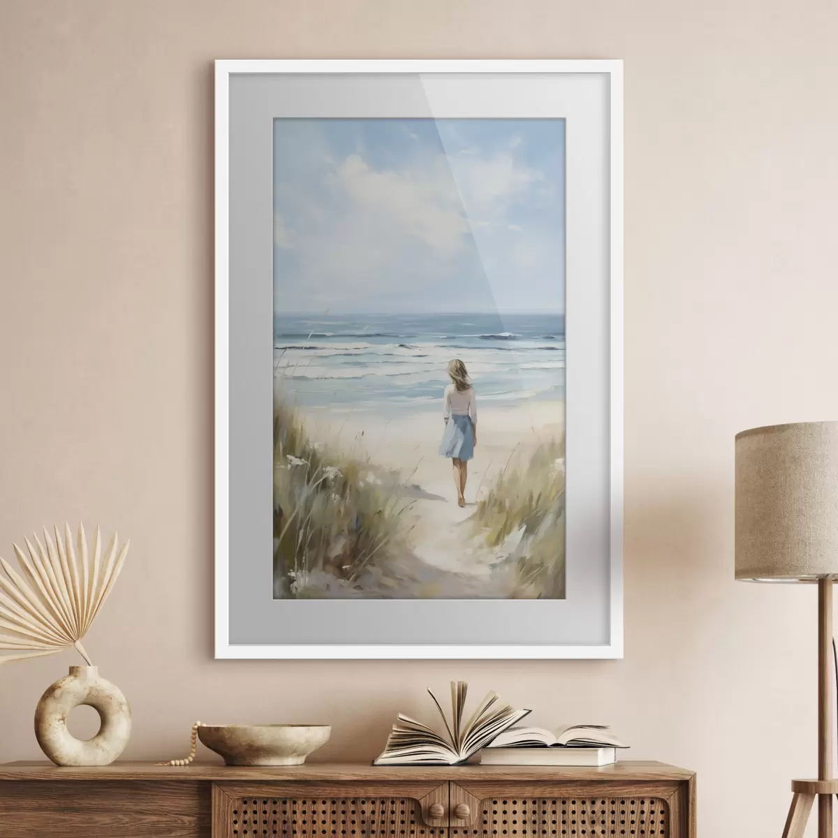 Poster Meer und Träumerei f49500