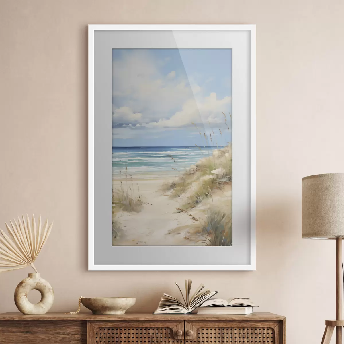 Poster Landschaft und Seele f49501