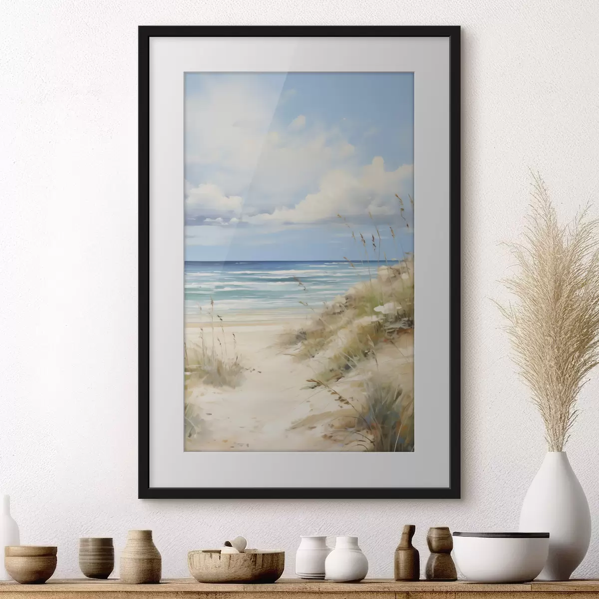 Poster Landschaft und Seele f49501