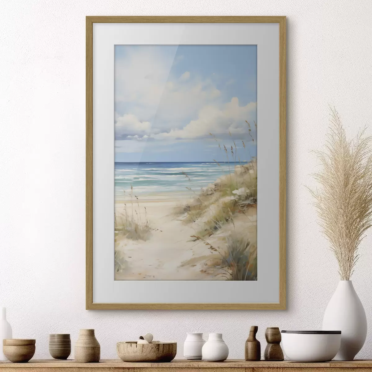 Poster Landschaft und Seele f49501