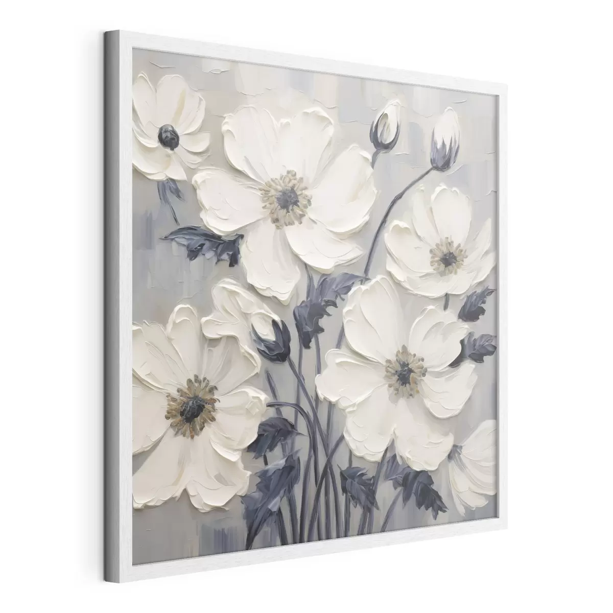 Poster Blumen Nachahmung Malerei f49505