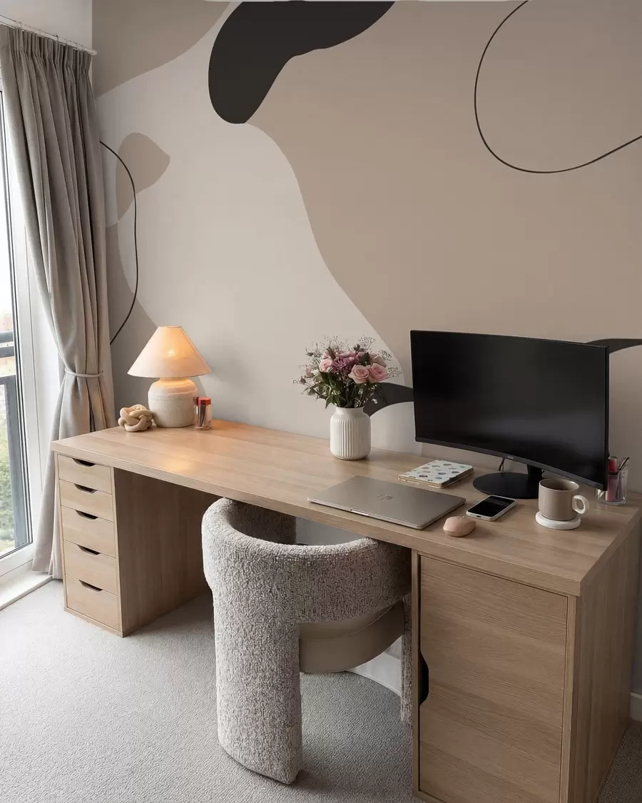 Fototapete Abstrakte Linie w05654