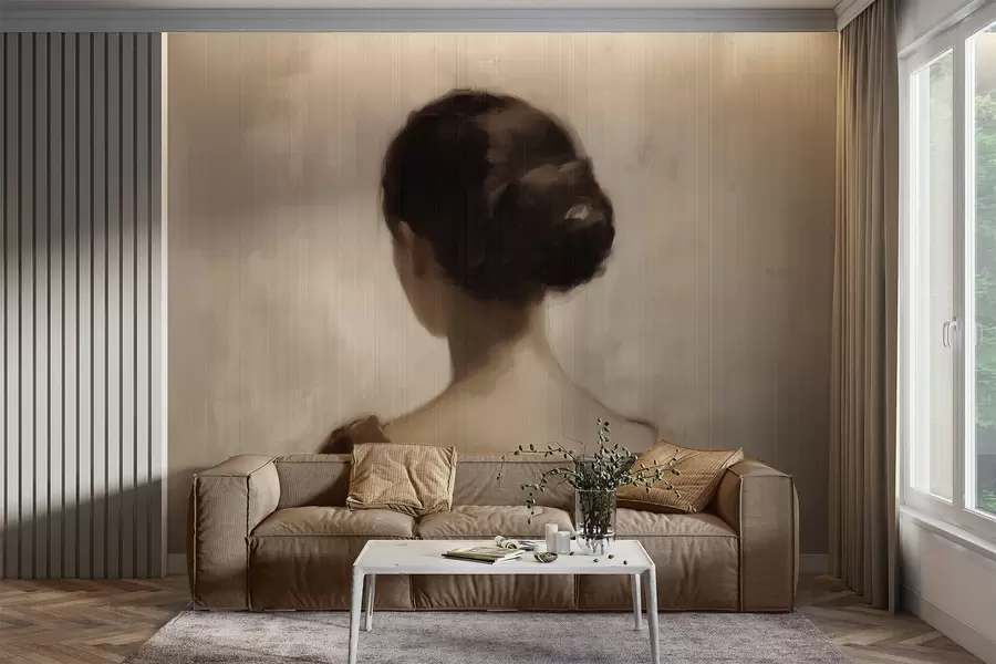 Fototapete Klassisches Profil w05556