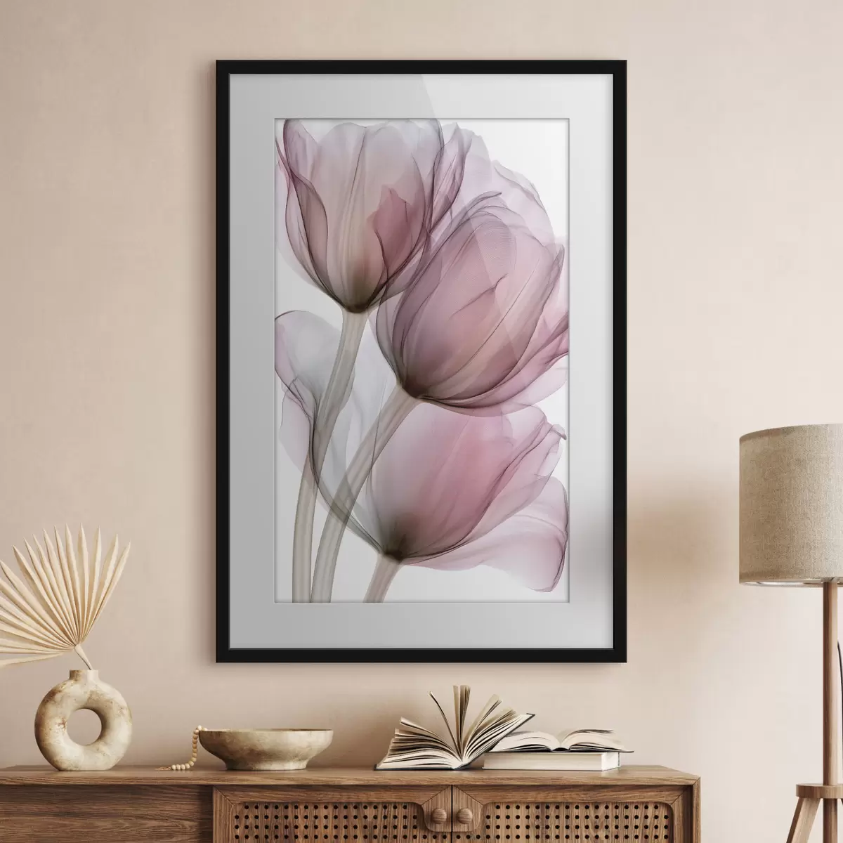 Poster Vertrauen und Ruhe f49564