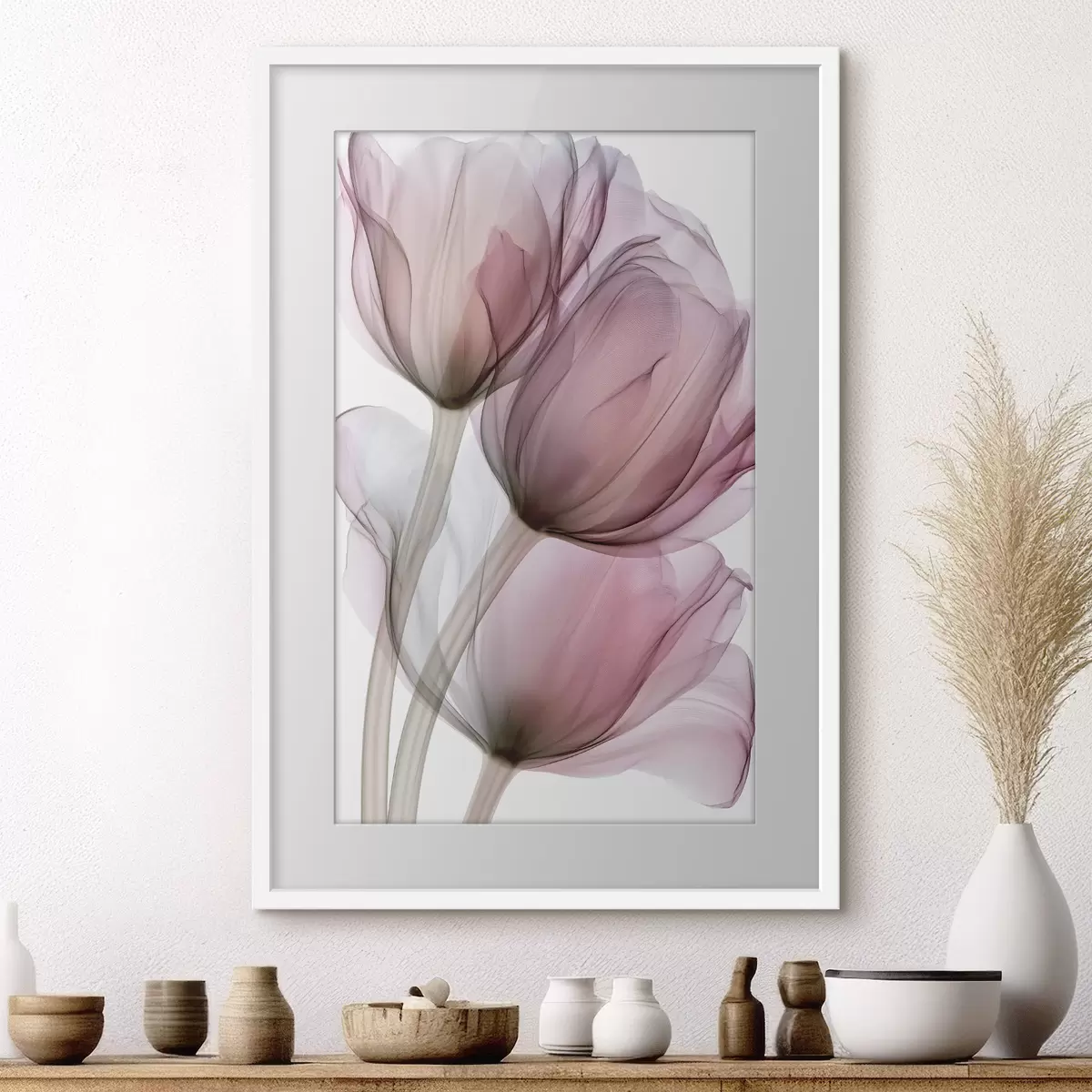 Poster Vertrauen und Ruhe f49564