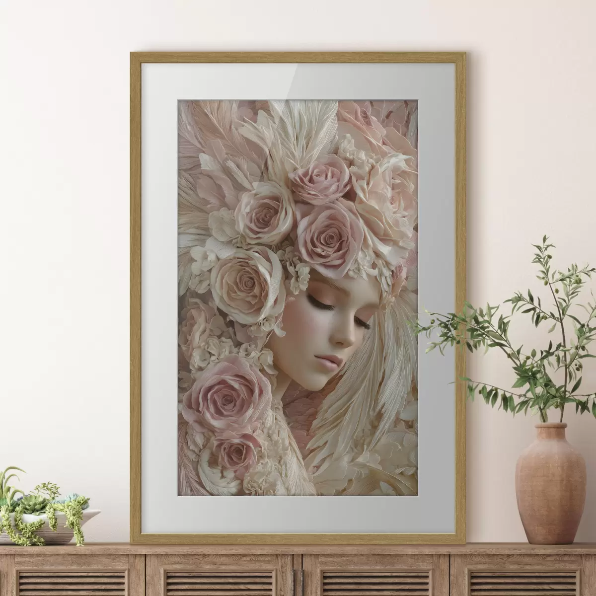 Poster Leuchten und Nostalgie f49566