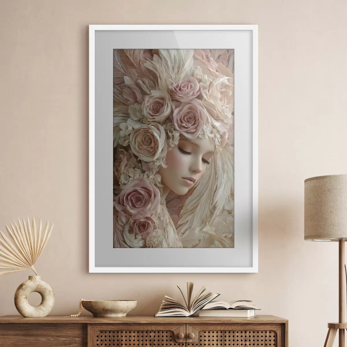 Poster Leuchten und Nostalgie f49566