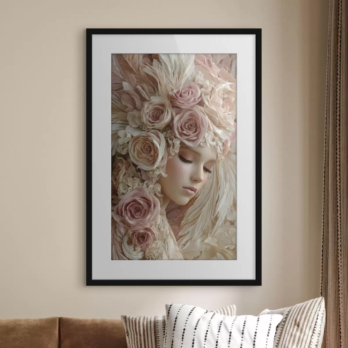 Poster Leuchten und Nostalgie f49566
