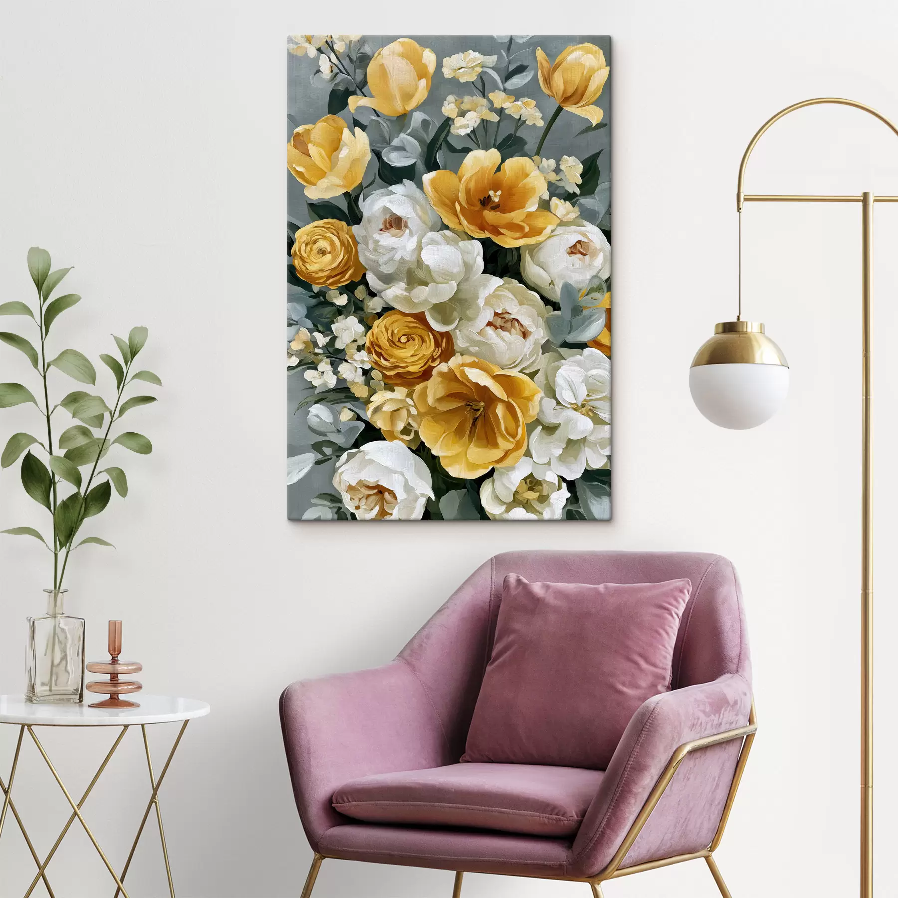 Fototapete Frühlingsblumen s49612