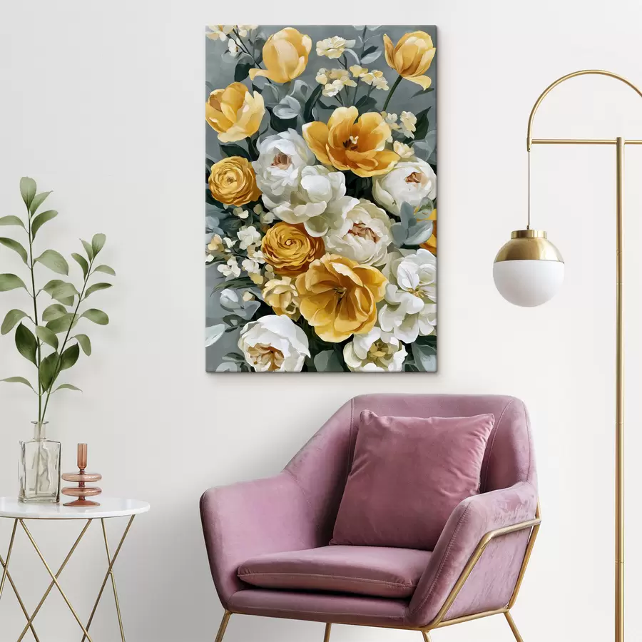 Fototapete Frühlingsblumen s49612
