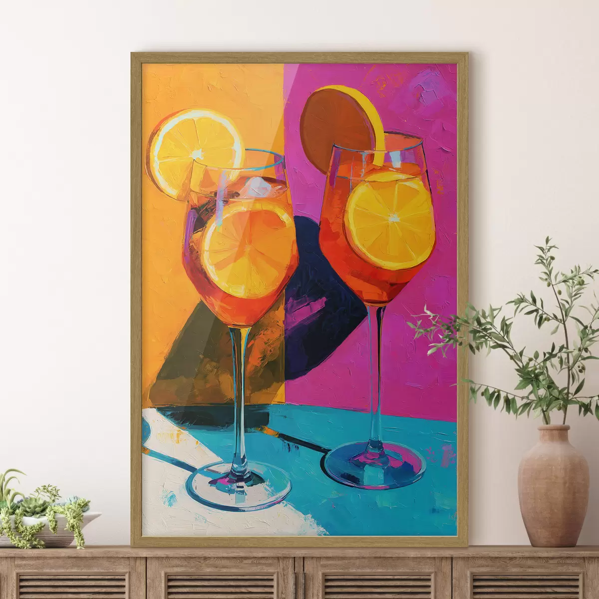 Poster Liebkosung und Schwung f49607