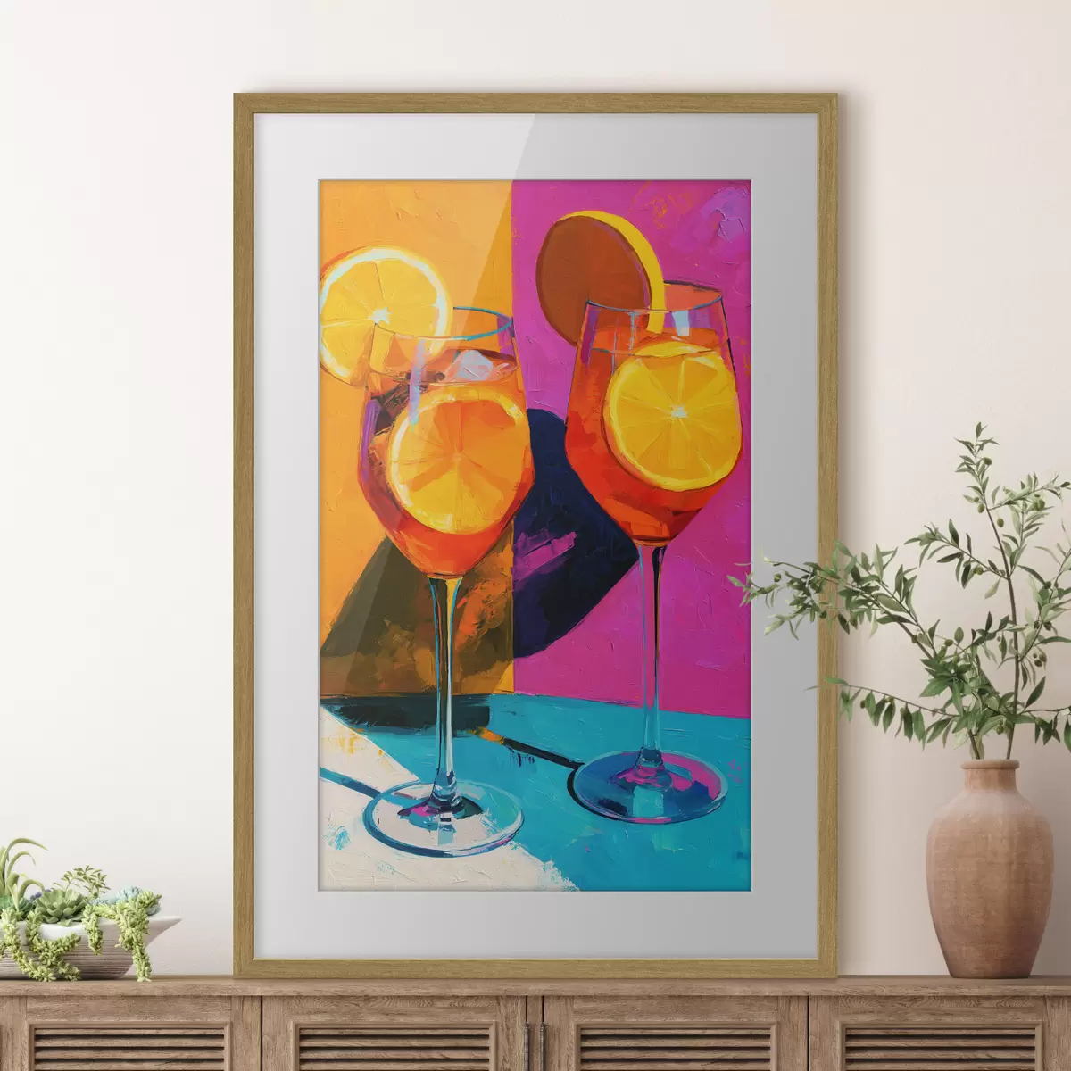 Poster Liebkosung und Schwung f49607