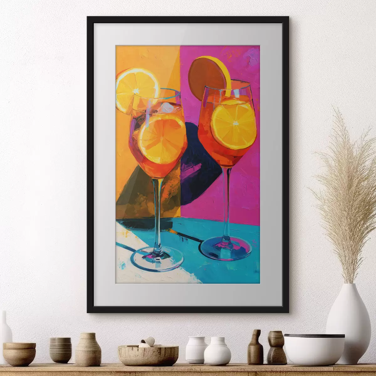 Poster Liebkosung und Schwung f49607