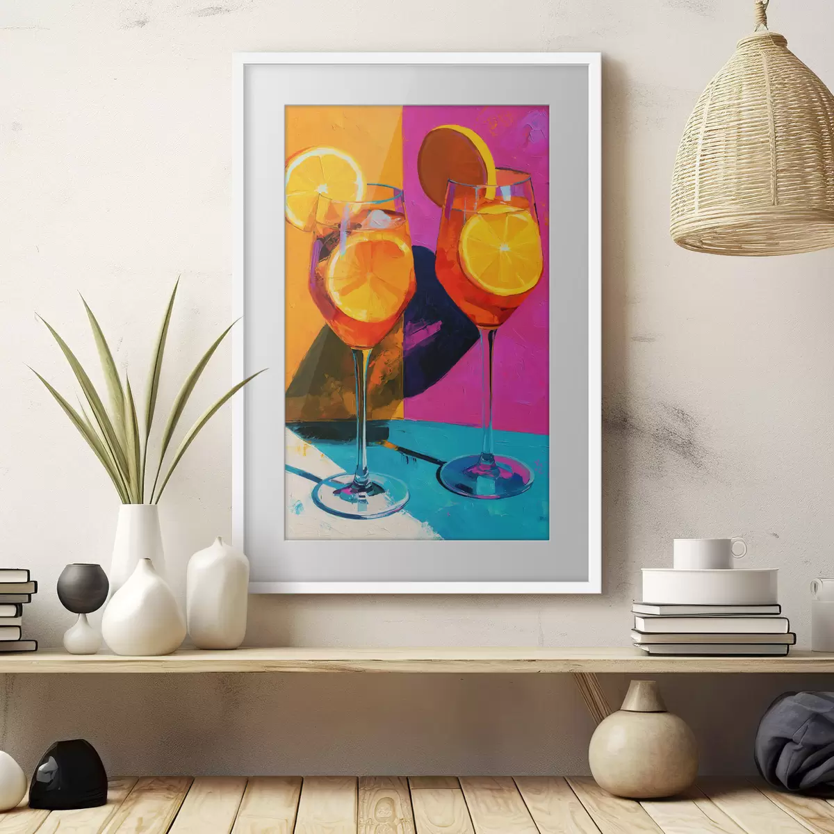 Poster Liebkosung und Schwung f49607