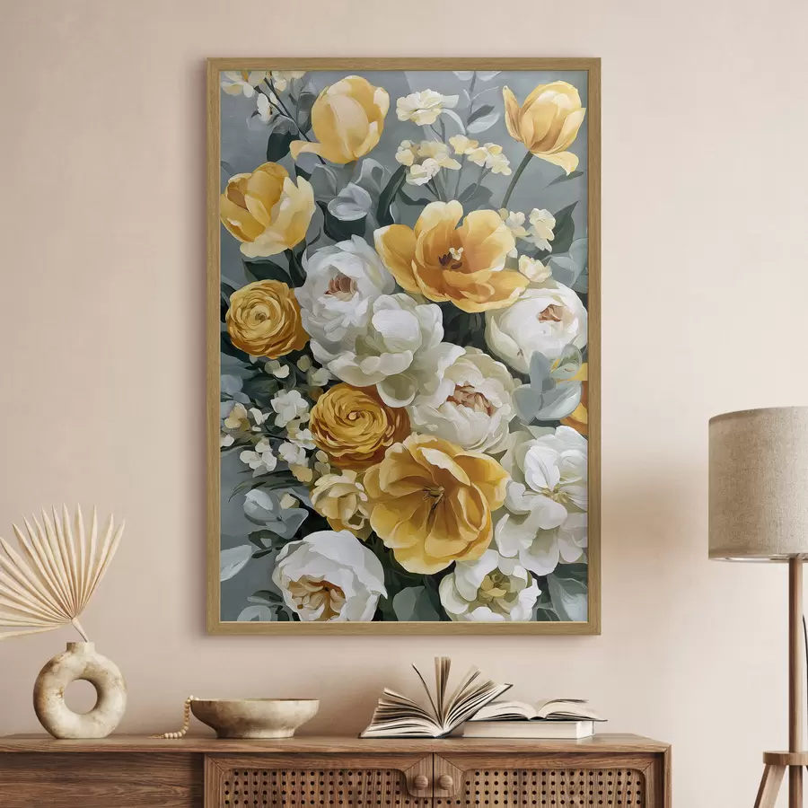Fototapete Frühlingsblumen f49612