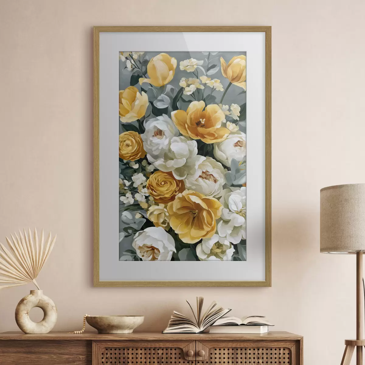 Poster Frühlingsblumen f49612