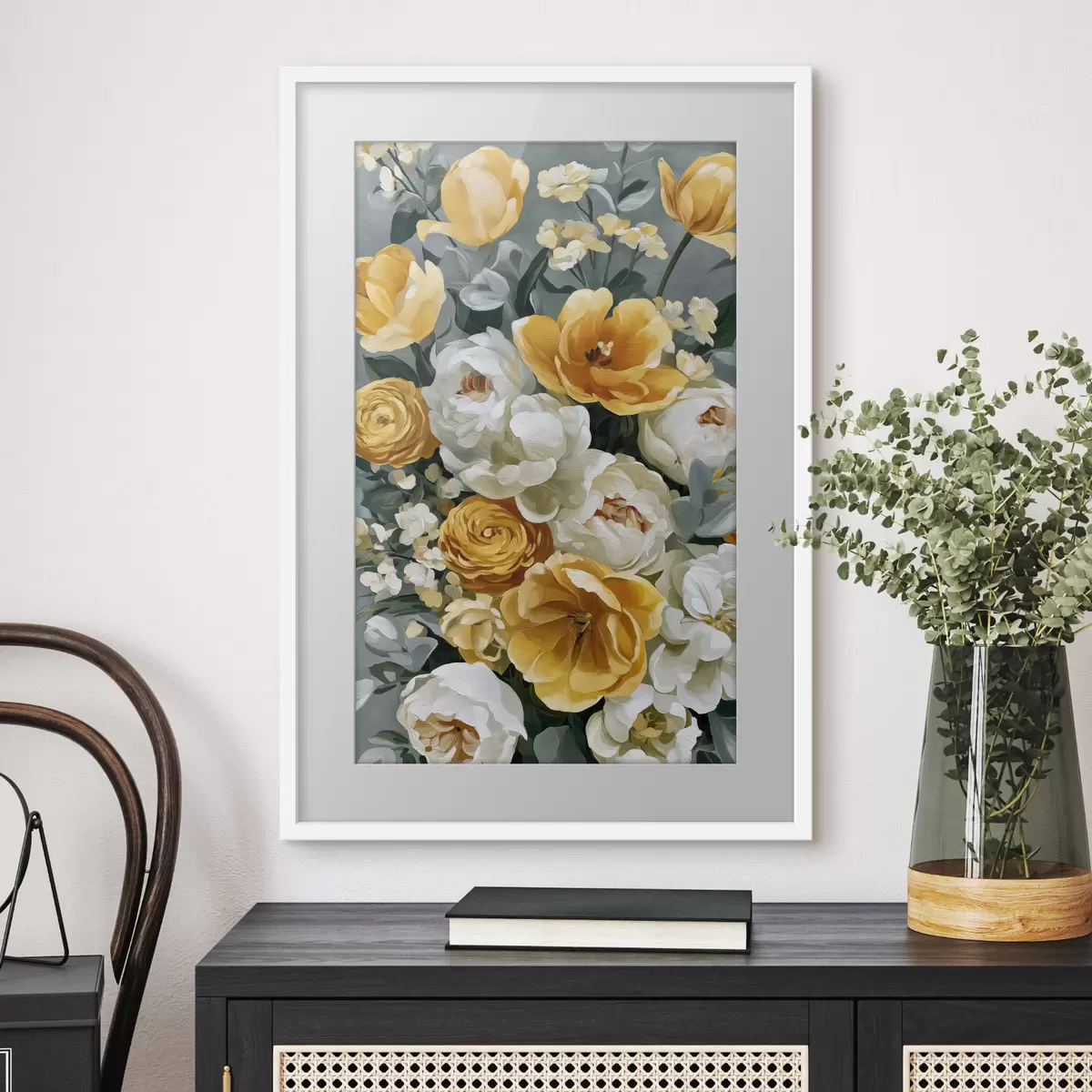 Poster Frühlingsblumen f49612