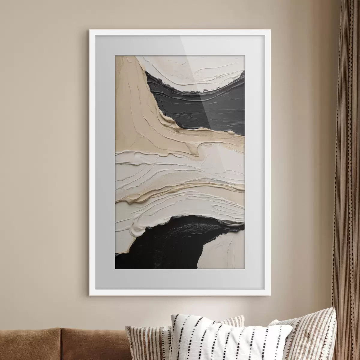 Poster Leuchten und Farben f49615