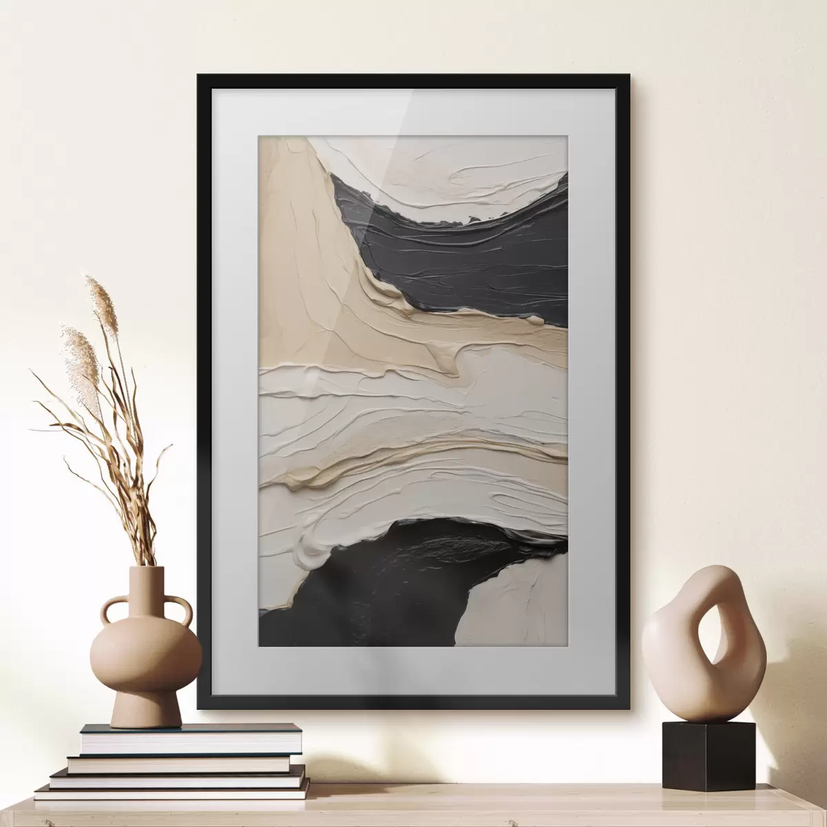 Poster Leuchten und Farben f49615