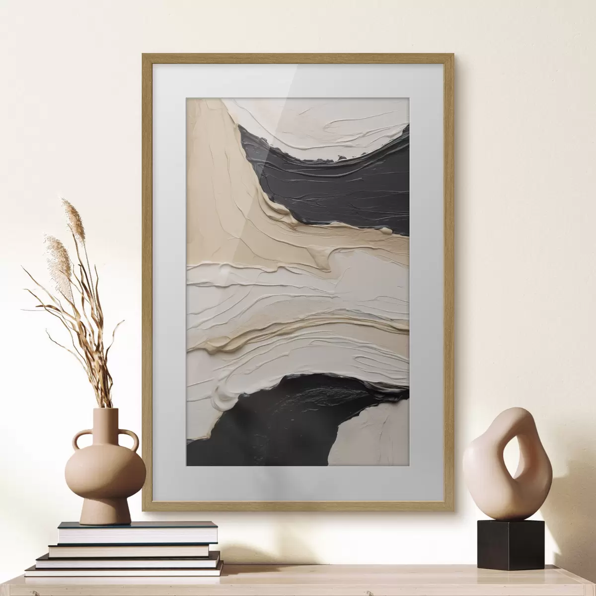 Poster Leuchten und Farben f49615