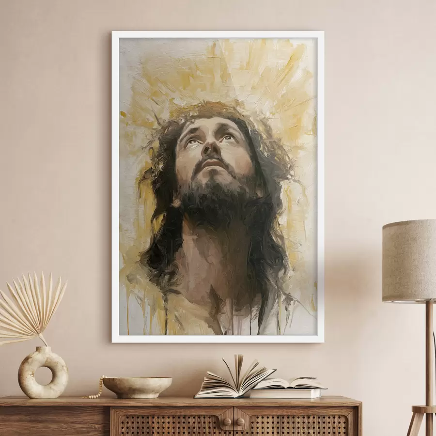 Fototapete Jesus f49622
