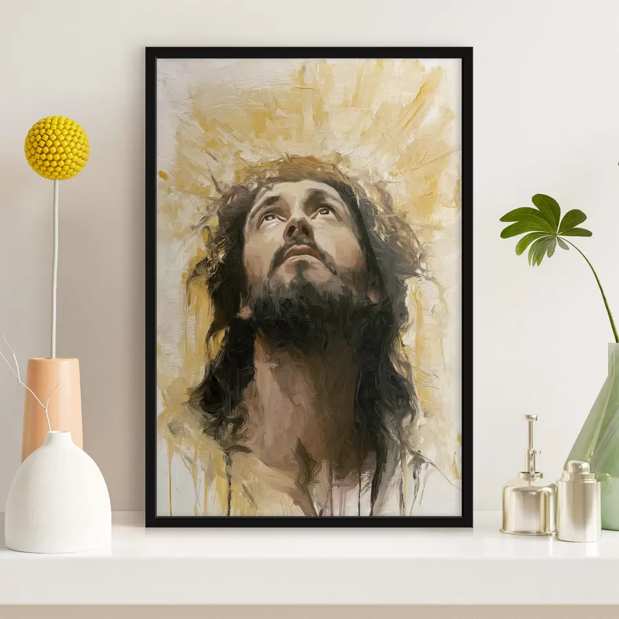 Fototapete Jesus f49622