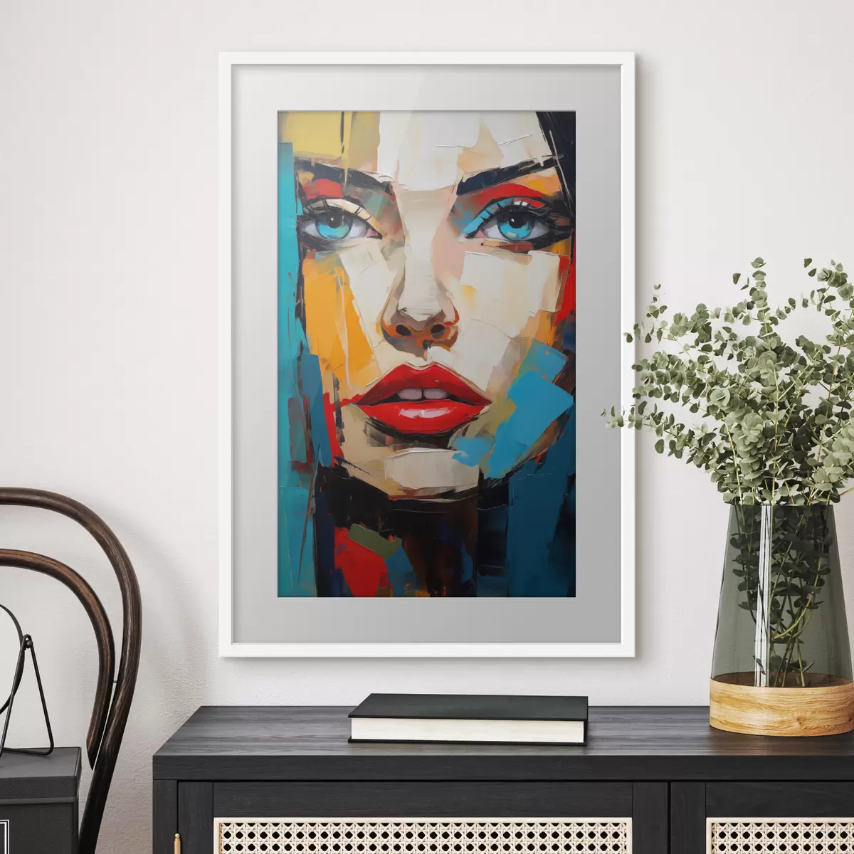 Poster Gesicht und Ewigkeit f49628