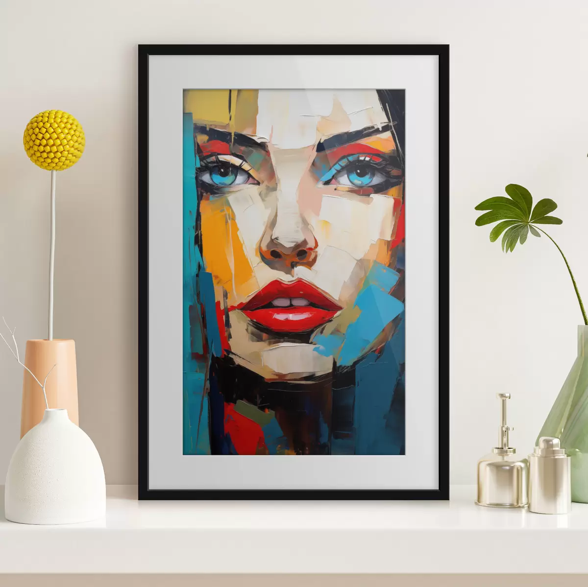 Poster Gesicht und Ewigkeit f49628