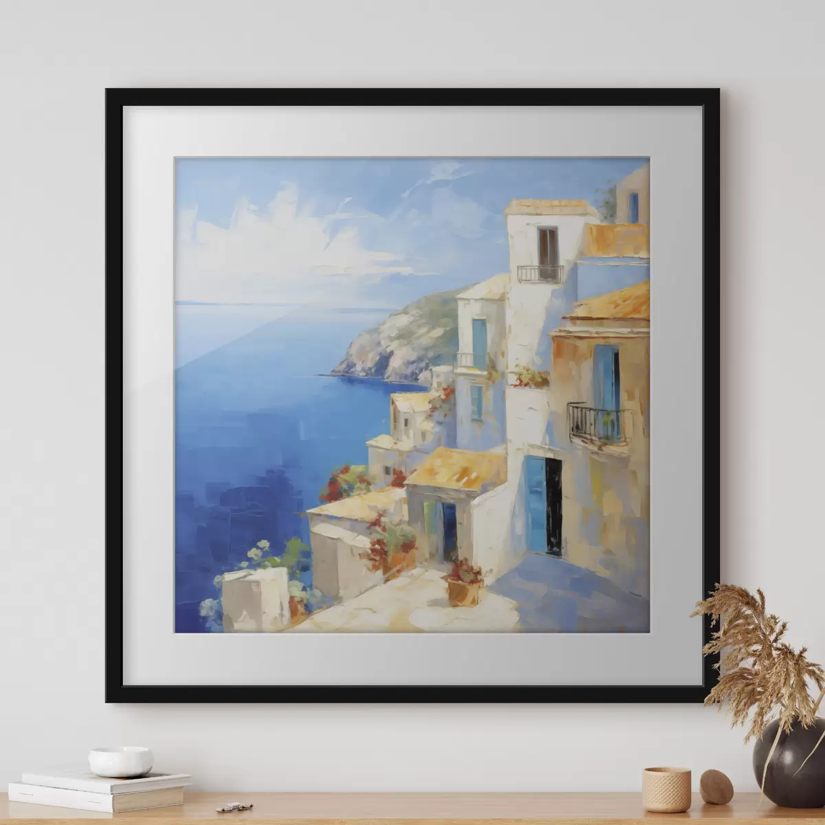 Poster Meer und Funke f49590