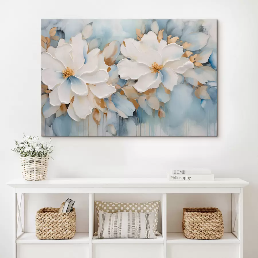 Fototapete Abstrakte Blumen s49418