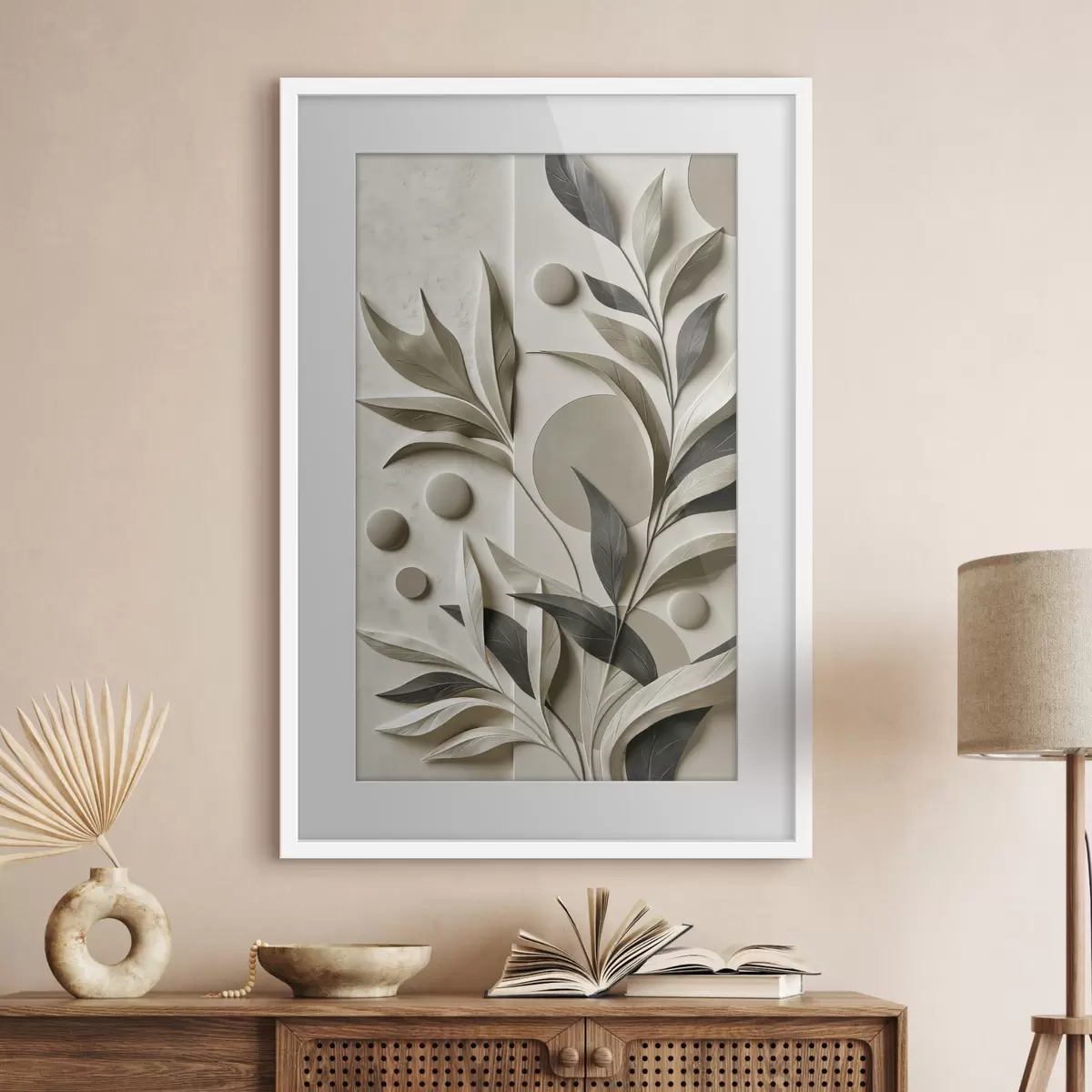 Poster Anmut und Inspiration f49416