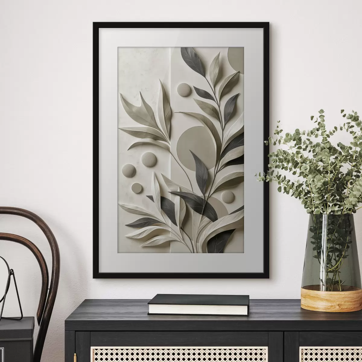 Poster Anmut und Inspiration f49416