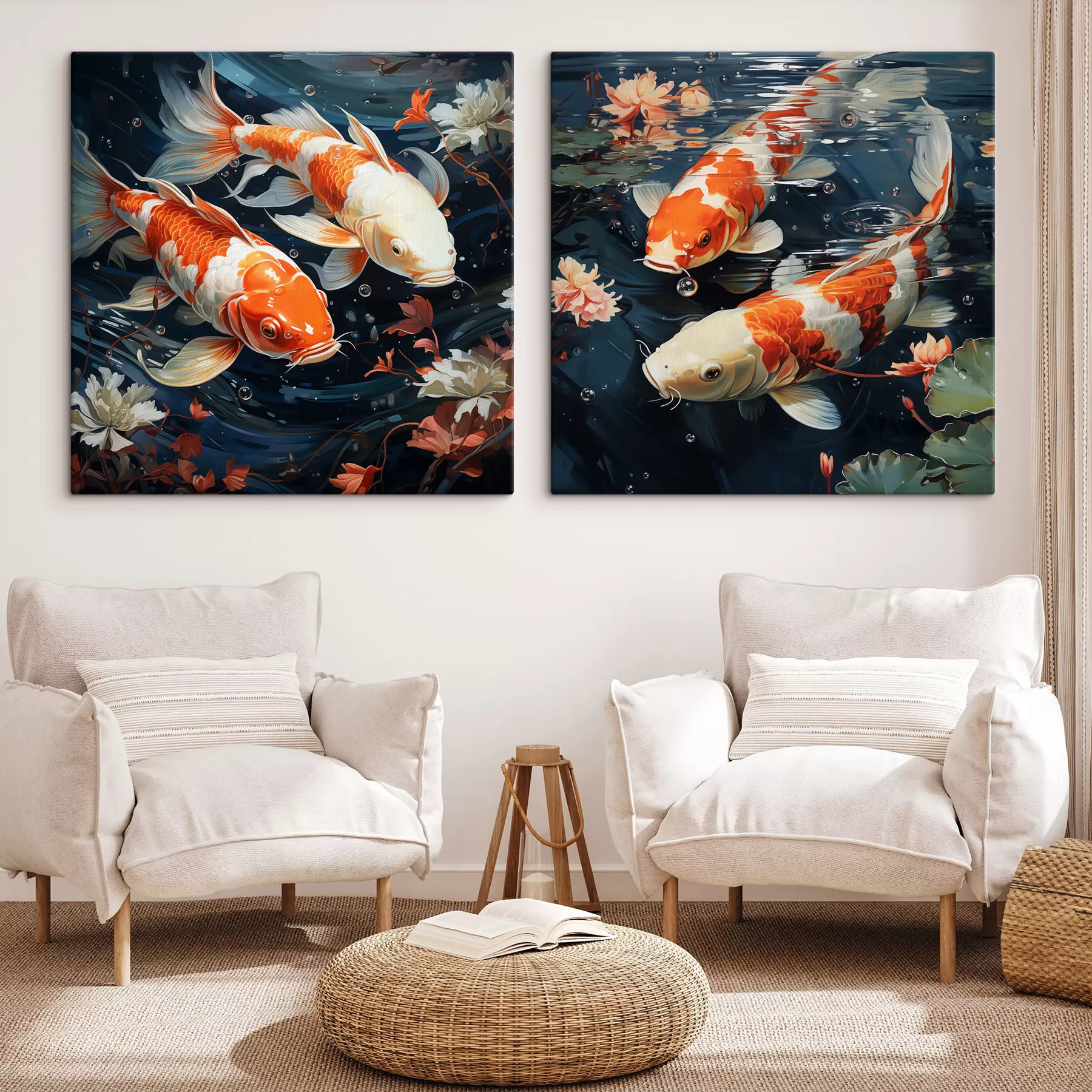 Fototapete Bunte Fische m30644