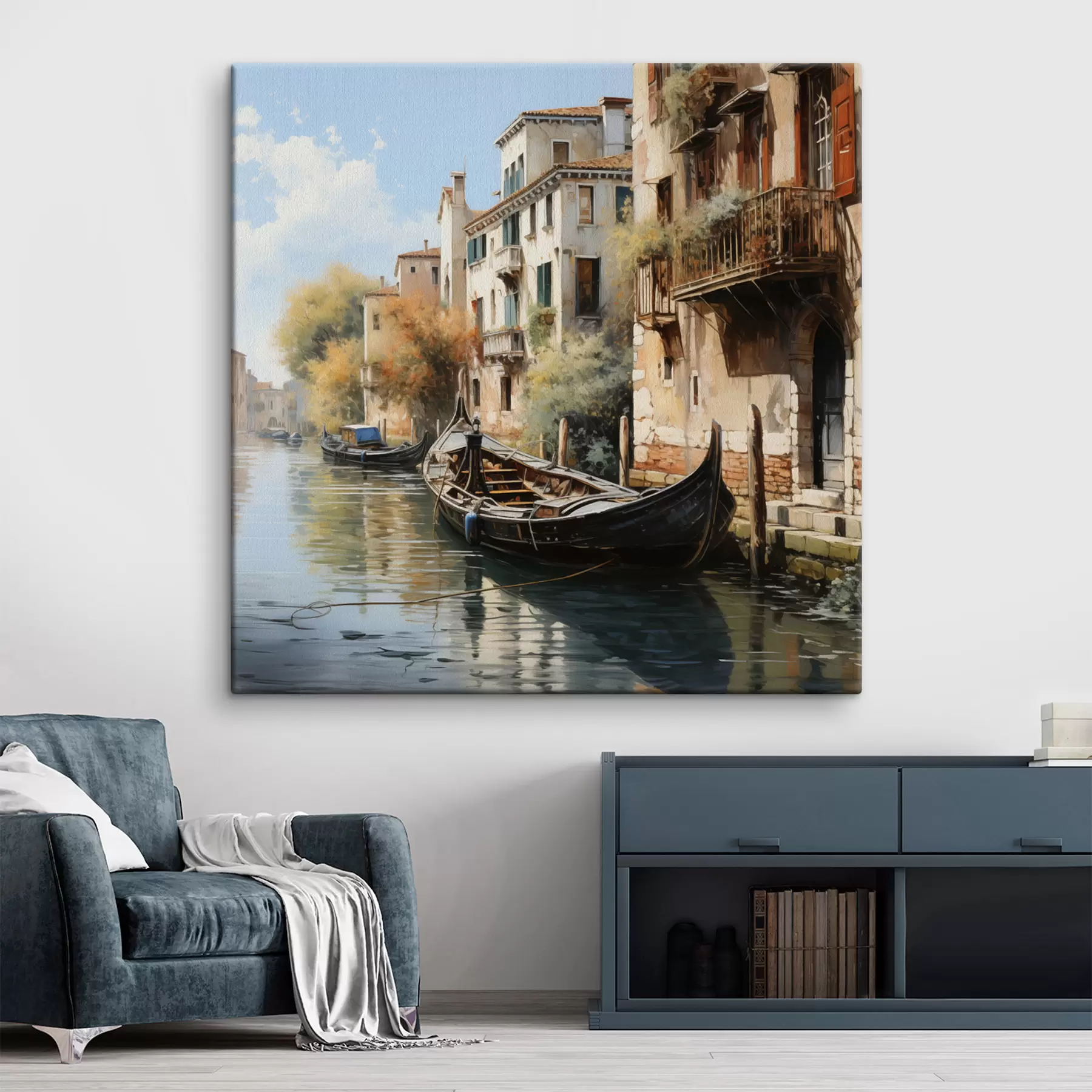 Fototapete Venezianische Stille s49636