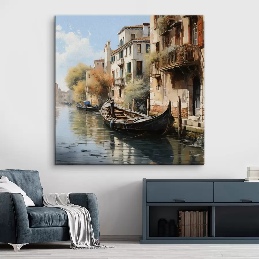 Fototapete Venezianische Stille s49636