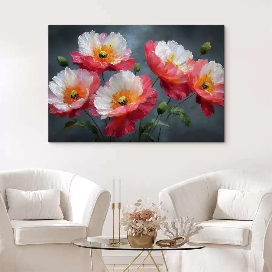 Fototapete Bunte Blumen s49640