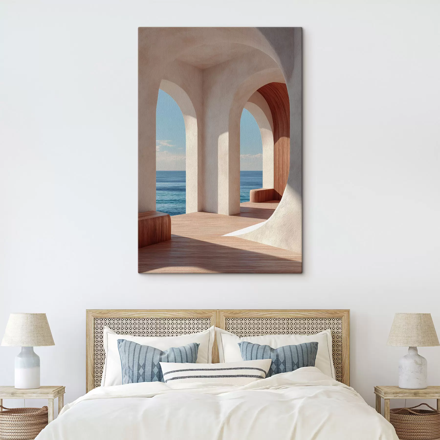 Fototapete Horizon House s49647