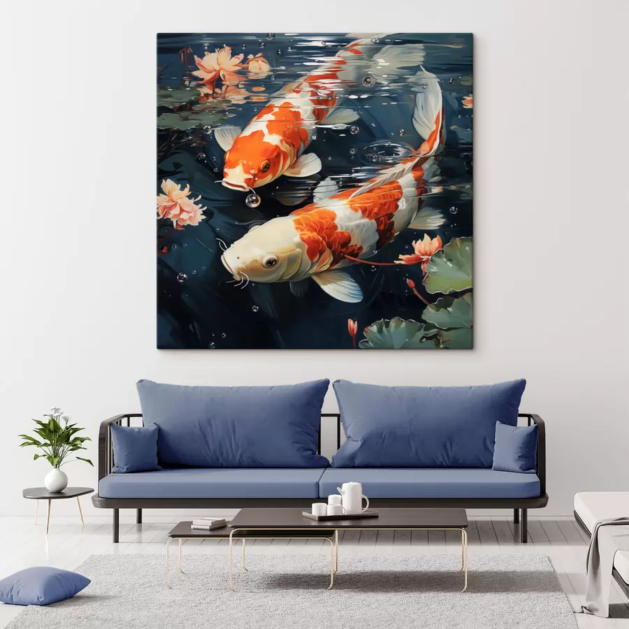 Fototapete Bunte Fische s49661