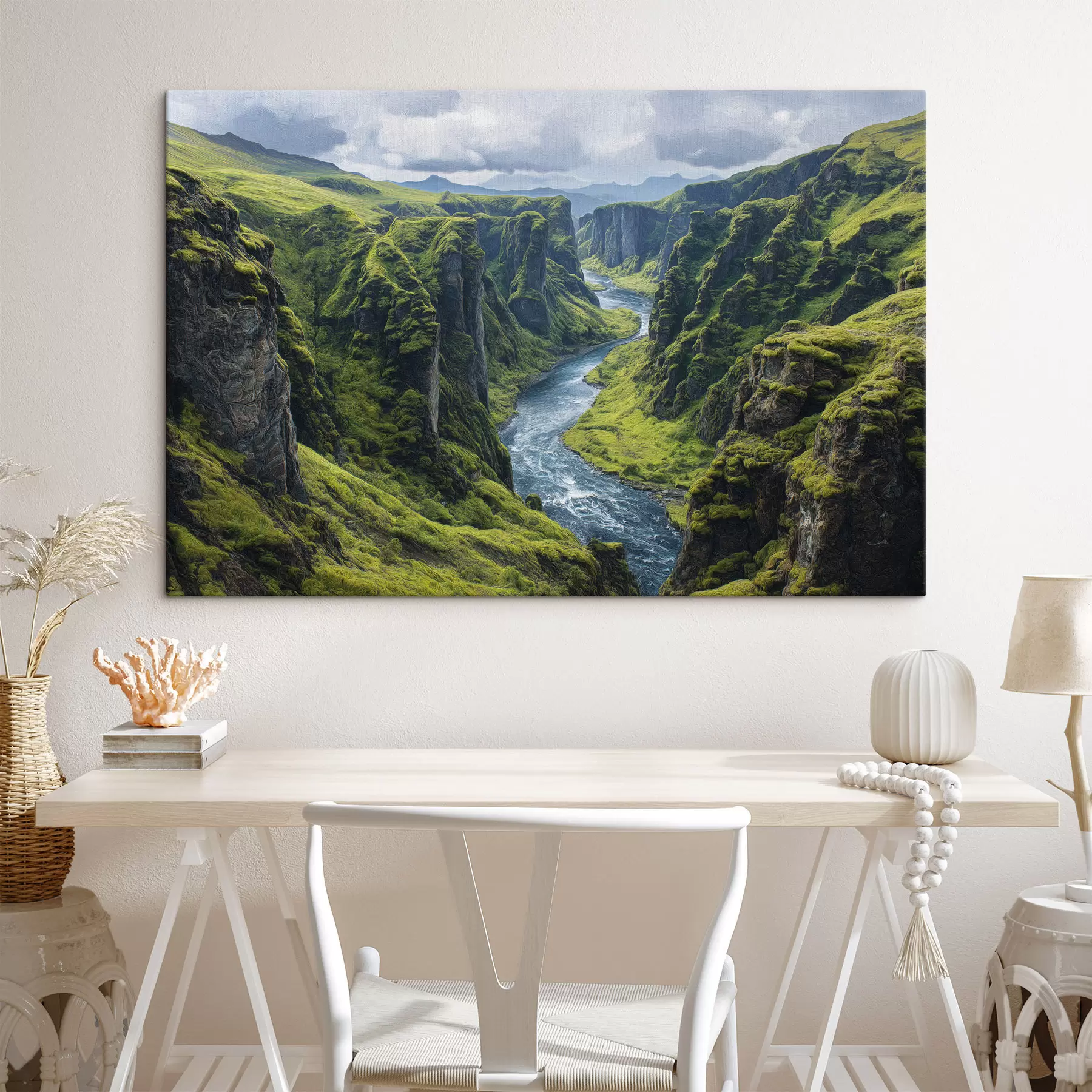 Fototapete Blick auf die Schlucht s49662
