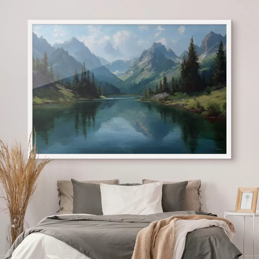 Fototapete Berglandschaft f49632